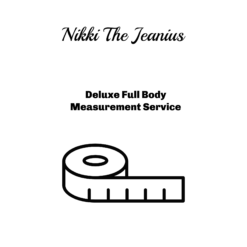 Deluxe Full Body Measurement Service