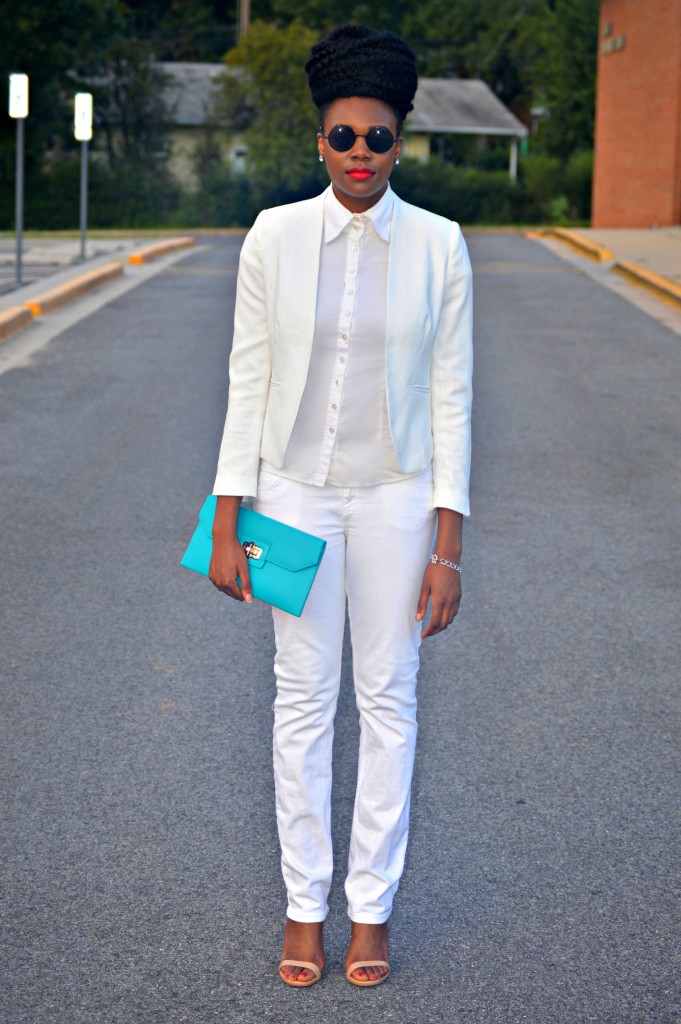 Nikki Billie Jean All White Suit 1