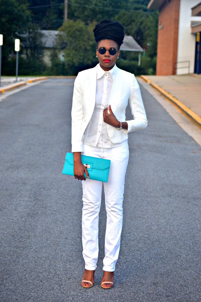 Nikki Billie Jean All White Suit 4