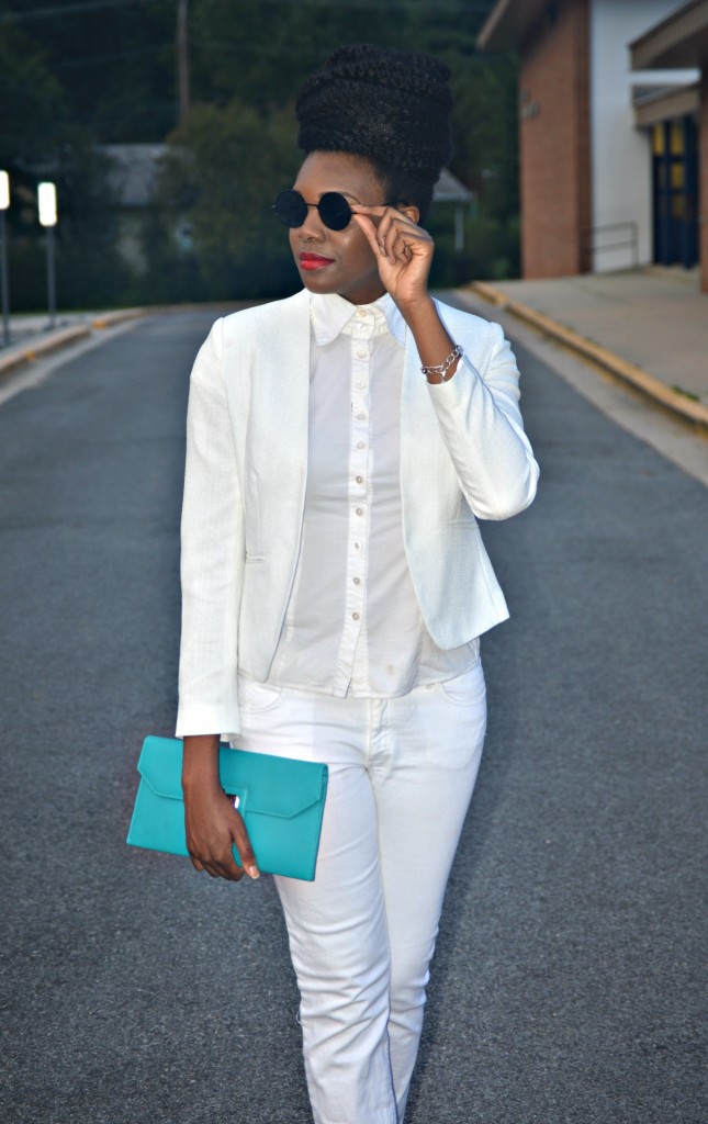 Nikki Billie Jean All White Suit 8