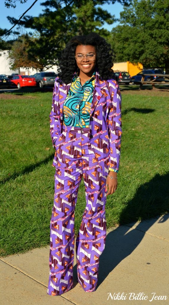 25th-birthday-nikki-billie-jean-purple-ankara-print-blazer-high-waisted-wide-legged-pants-suit-blue-ankara-print-longsleeve-button-up-shirt-4