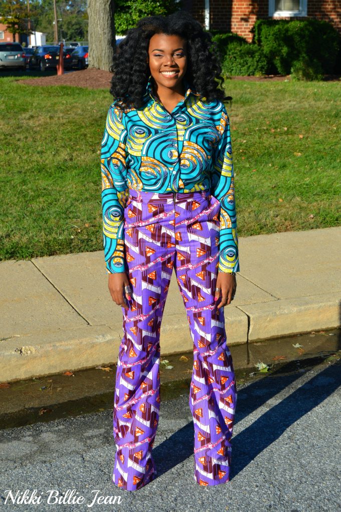 25th-birthday-nikki-billie-jean-purple-ankara-print-blazer-high-waisted-wide-legged-pants-suit-blue-ankara-print-longsleeve-button-up-shirt-8